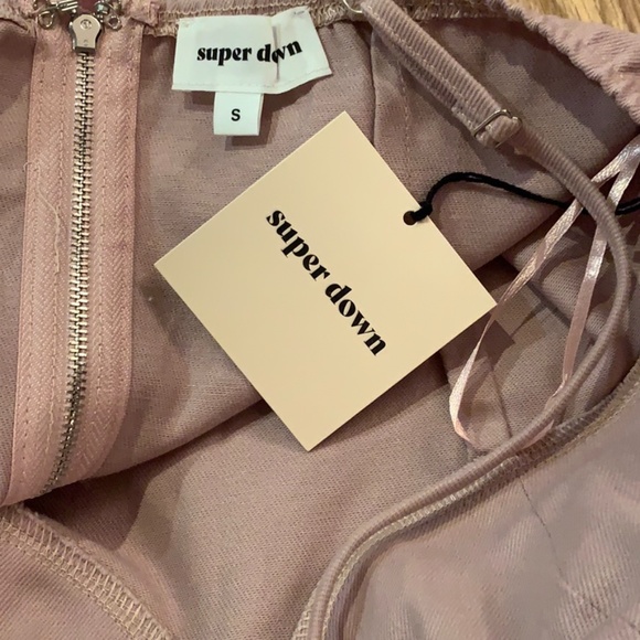 Denim Bodysuit - Picture 6 of 7